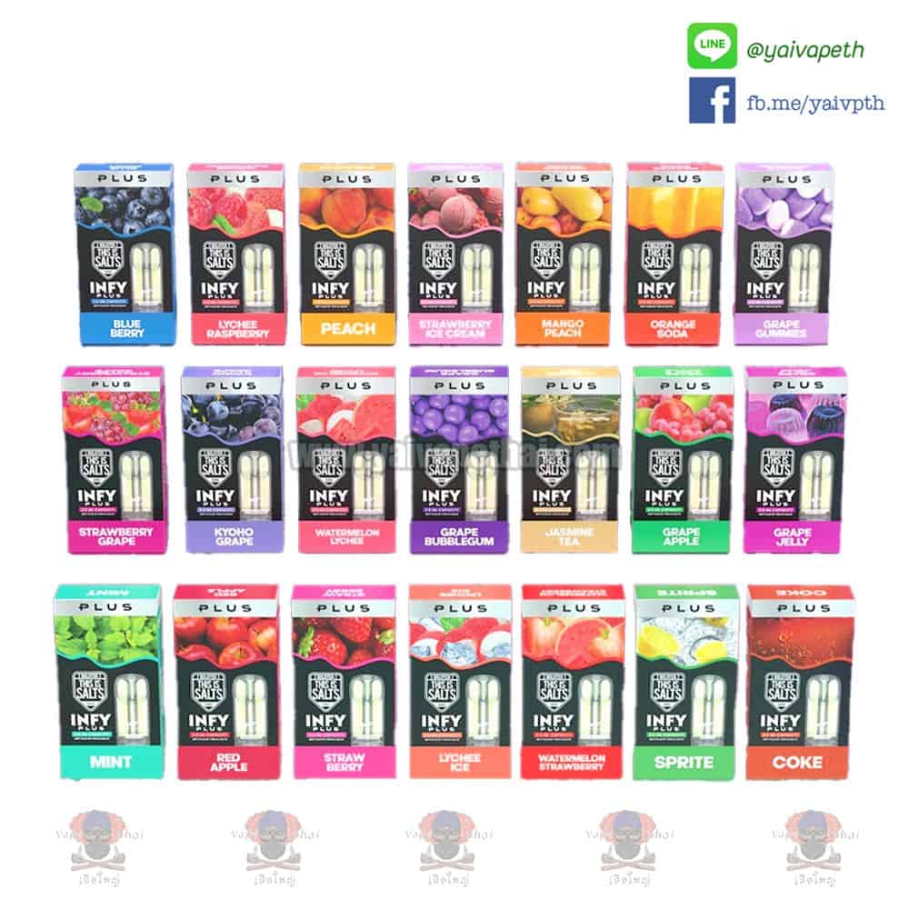 หัวพอต infy – This is Salts INFY Plus Cartridge 2.5ml [ แท้ ]