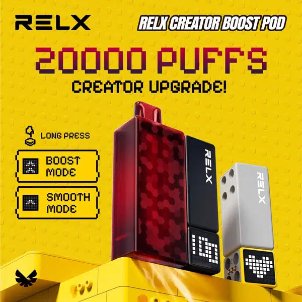 RELX Creator Device (แบตเตอรี่)
